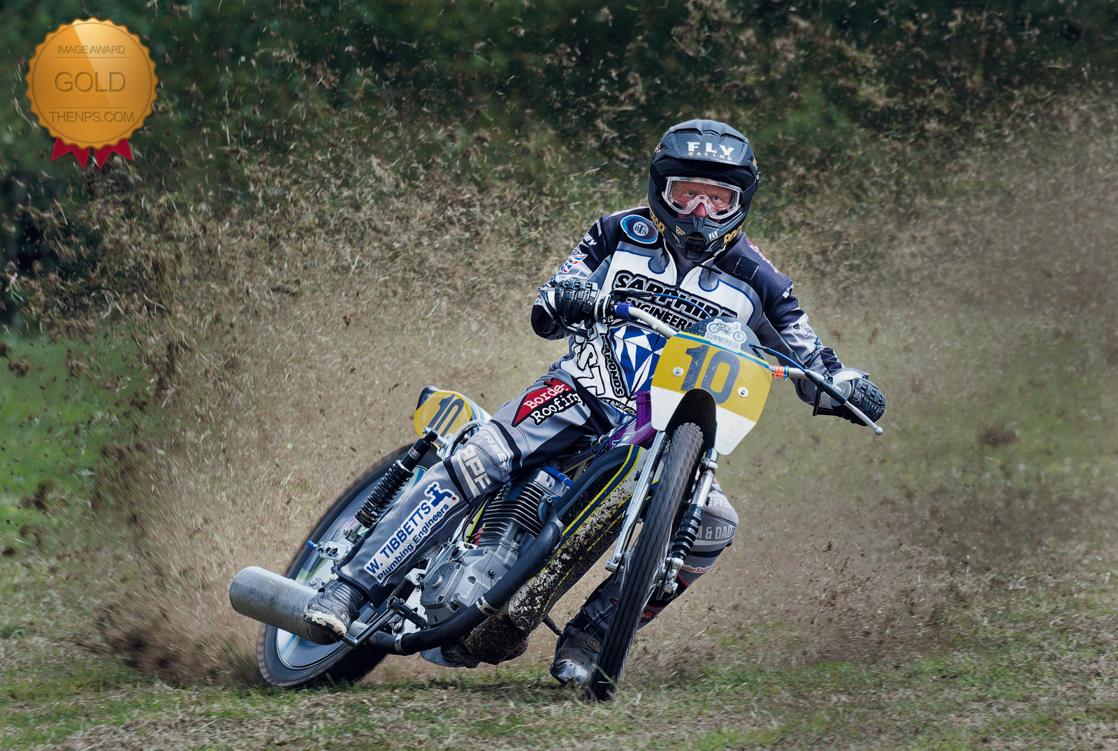 Gold Award winning photograph by Paul Dunmall